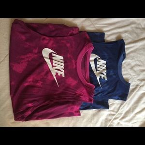 Nike tank tops